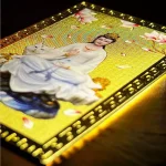 独家 | 聚仙堂 | 龙虎山九尾狐仙娘娘铜佛卡 - Image 2