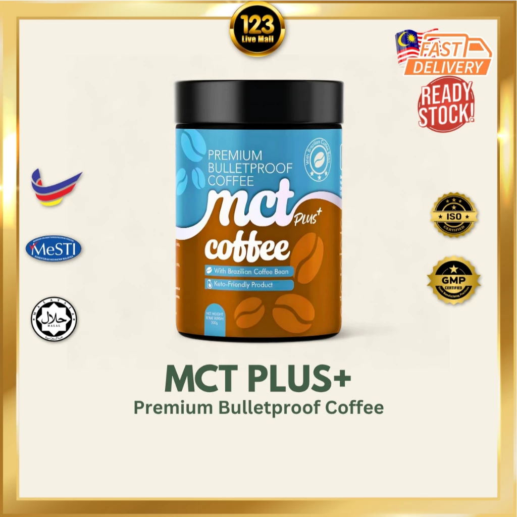 my-11134207-7rasf-md4gz6payiwf42 123 | MCT PLUS PREMIUM BULLETPROOF COFFEE 健康瘦身咖啡 - Image 1