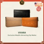 123 | VIVARA Zippered Feng Shui Wallet 拉链款招财聚满包