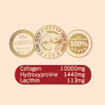 123 | 150ML Fish Collagen Jelly 养颜美容鱼鳞冻（花旗参） - Image 7