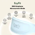 123 | EZYFIT EMS Graphene Microcurrent Girdle 石墨烯瘦身腰带 - Image 3