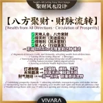 VIVARA | Exclusive Wealth-Attracting Zip Wallet 独家开运风水包包 - Image 4