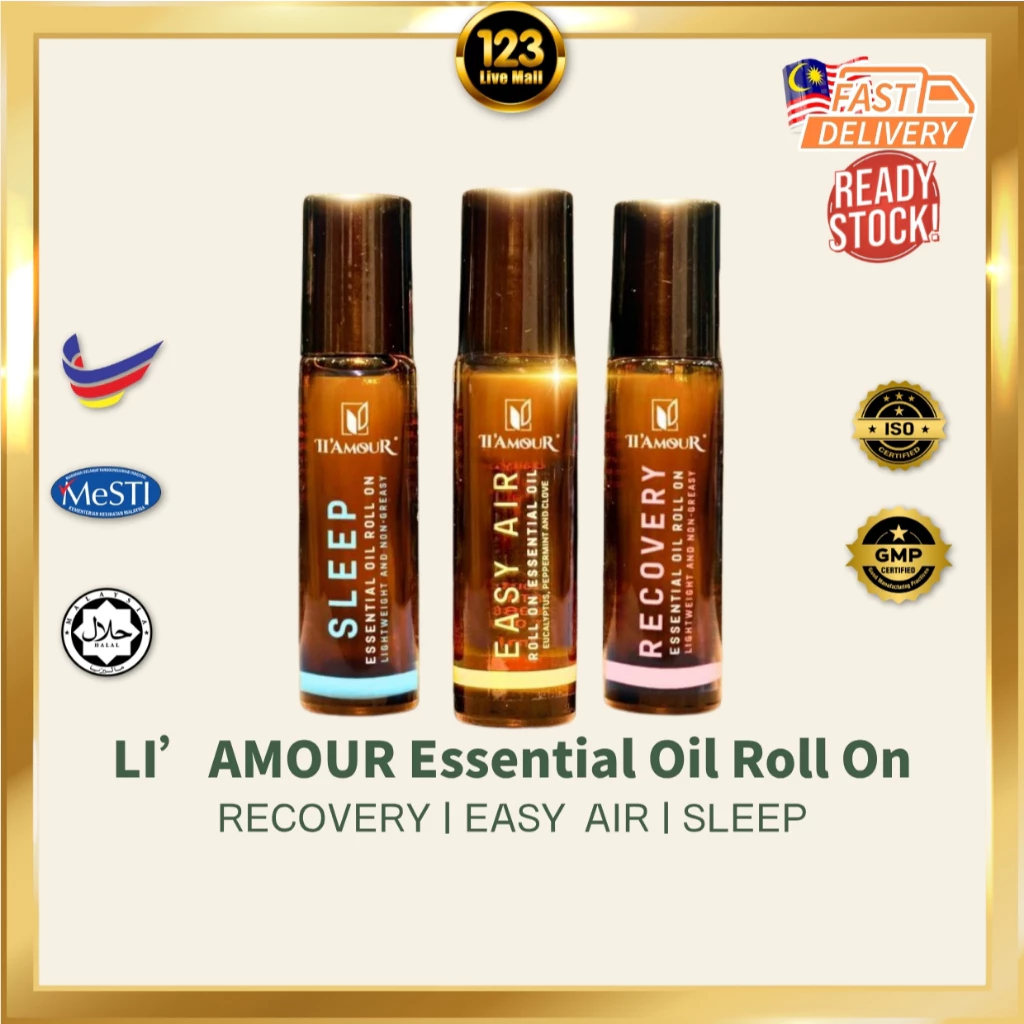 my-11134207-7rasm-mbq9l2yq2412b5 LL'AMOUR | ESSENTIAL OIL ROLL ON 纯能量养生精油 - Image 1