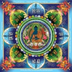 聚仙堂 | Medicine Buddha Joss Paper 独家聚仙堂消灾延寿药师佛金 - Image 2