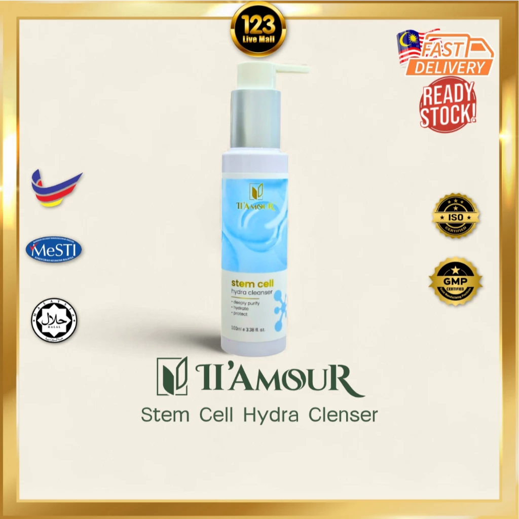 my-11134207-820li-mf6j4fje9ybw18 LL'AMOUR | STEM CELL HYDRA CLEANSER(100ML) - Image 1